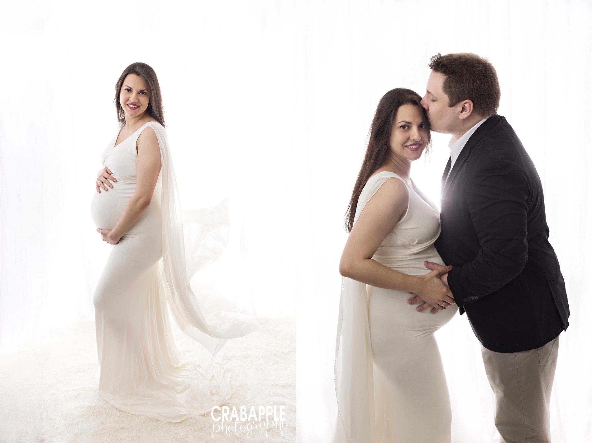 ethereal maternity portraits