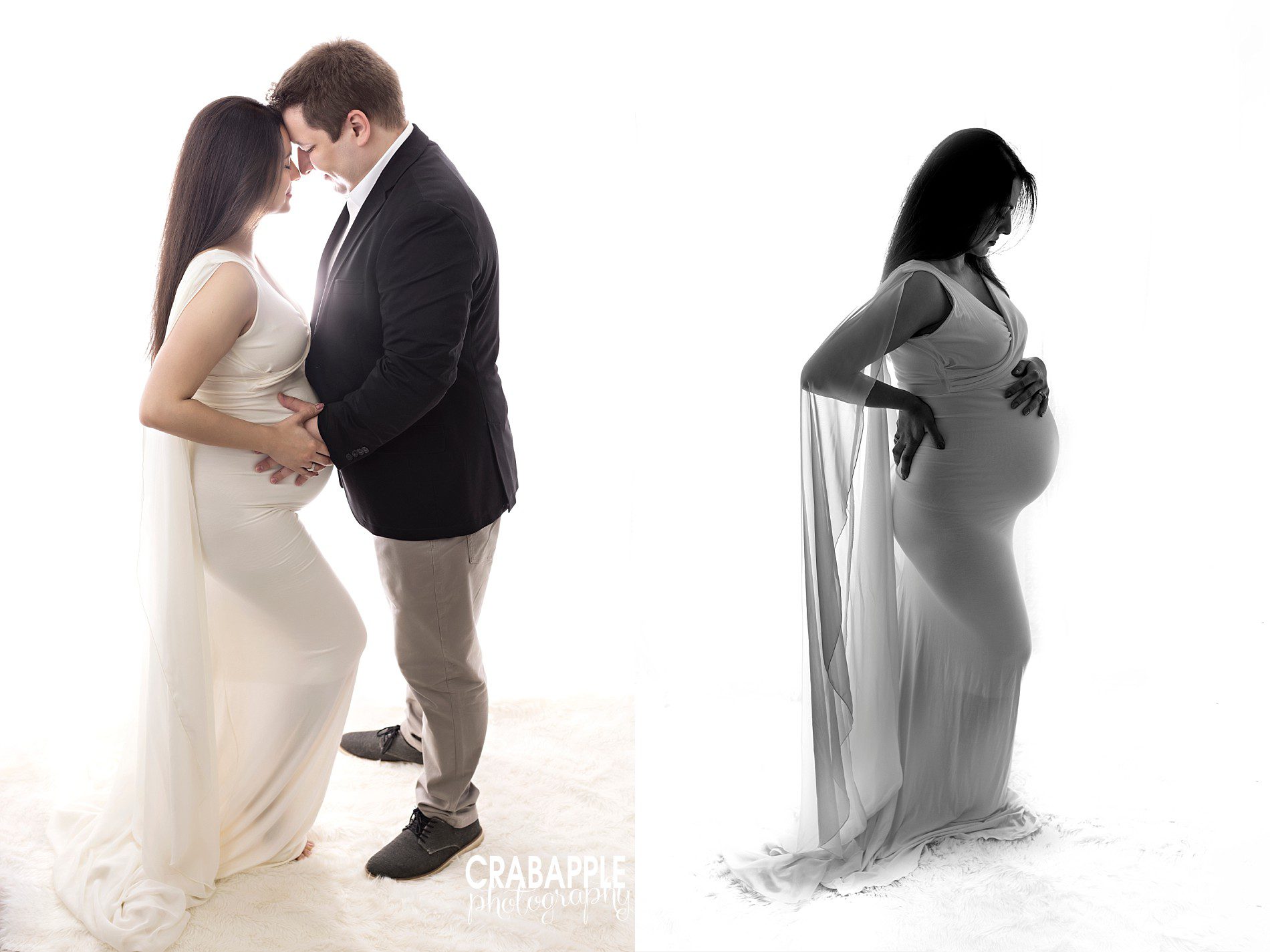 Stunning Maternity Portraits · Crabapple Photography