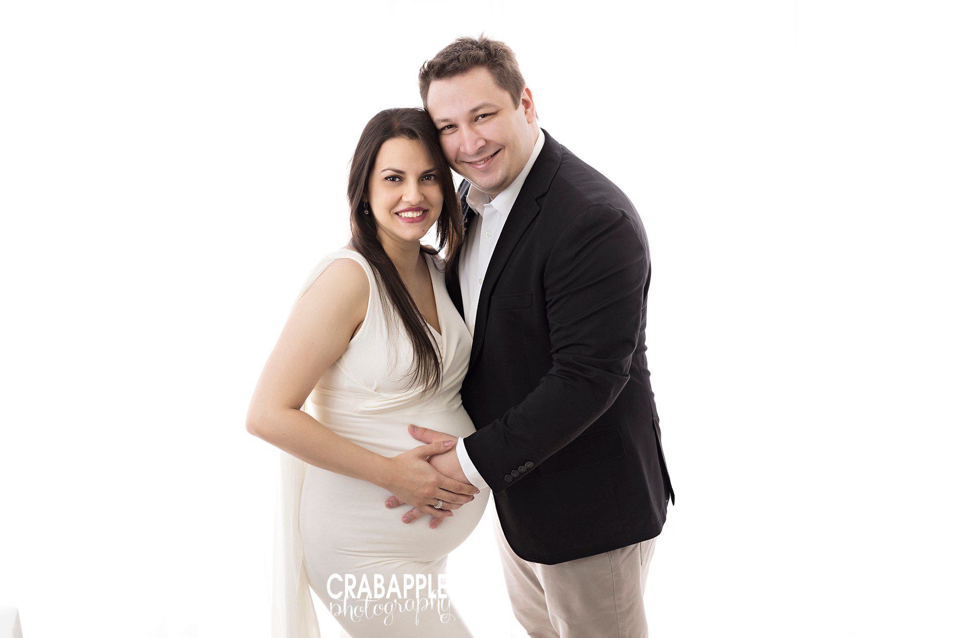 couples maternity portraits