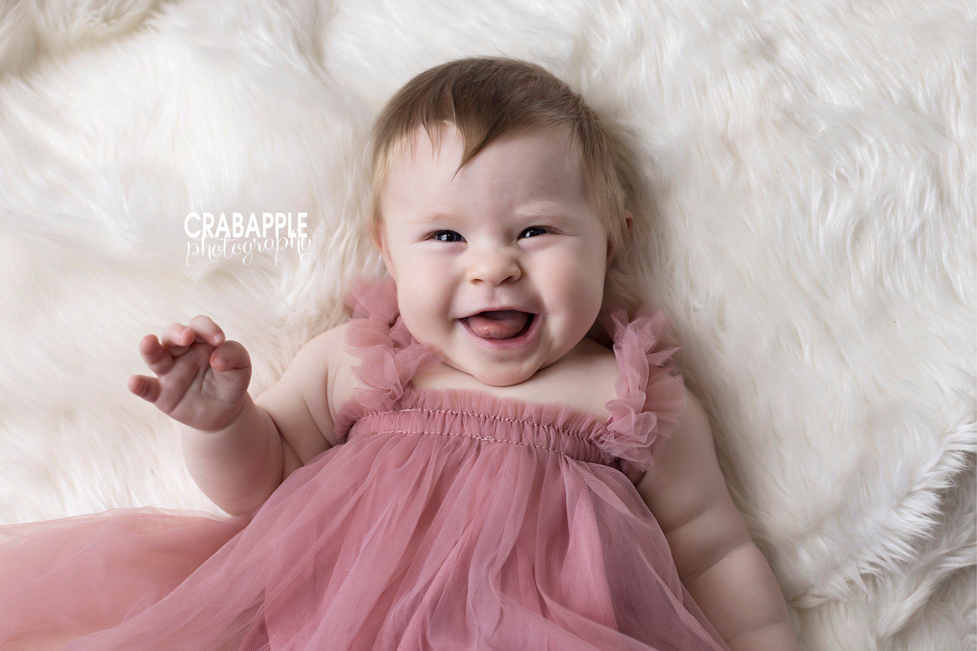 6-9 month baby portraits