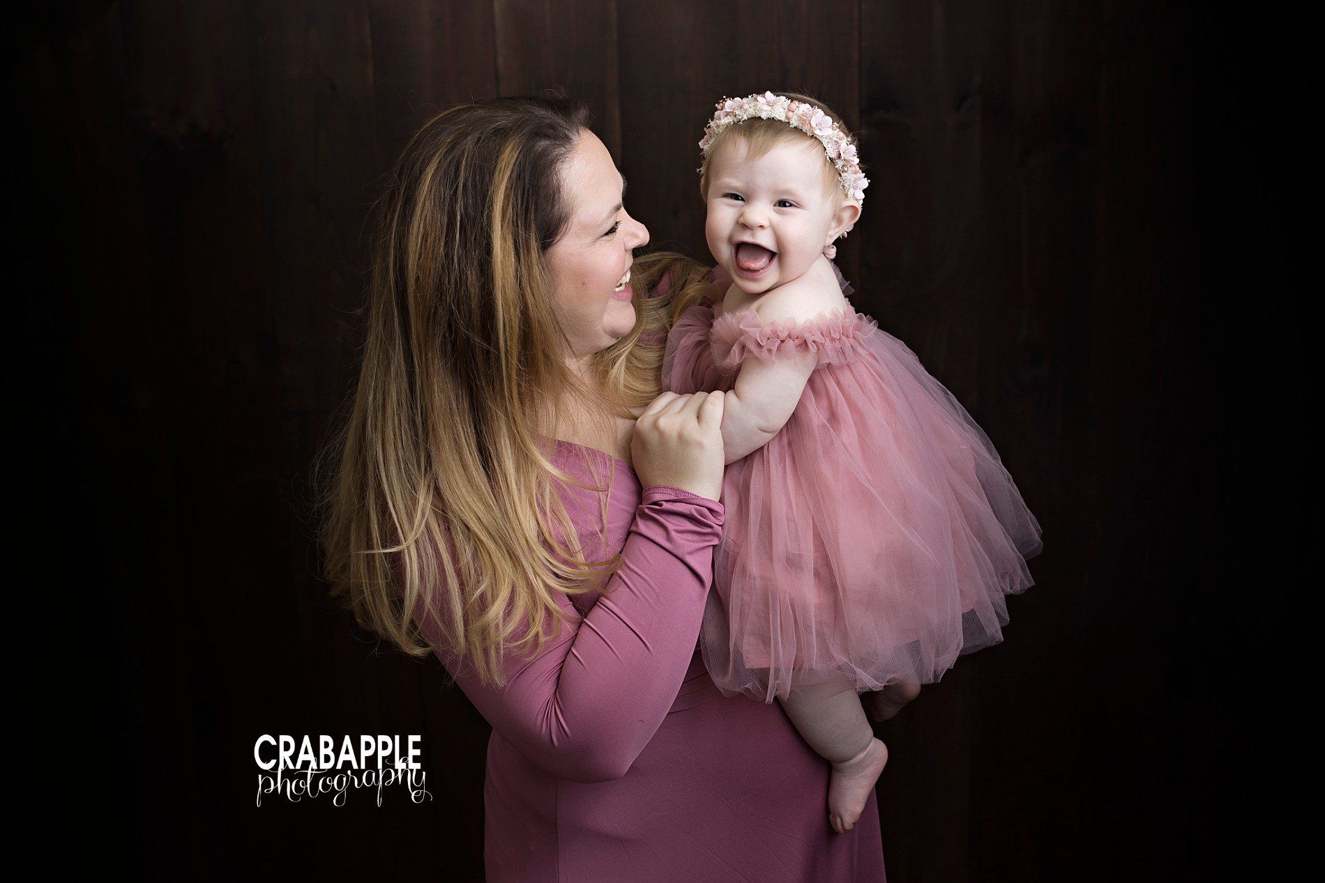 mother daughter pretty in pink photos