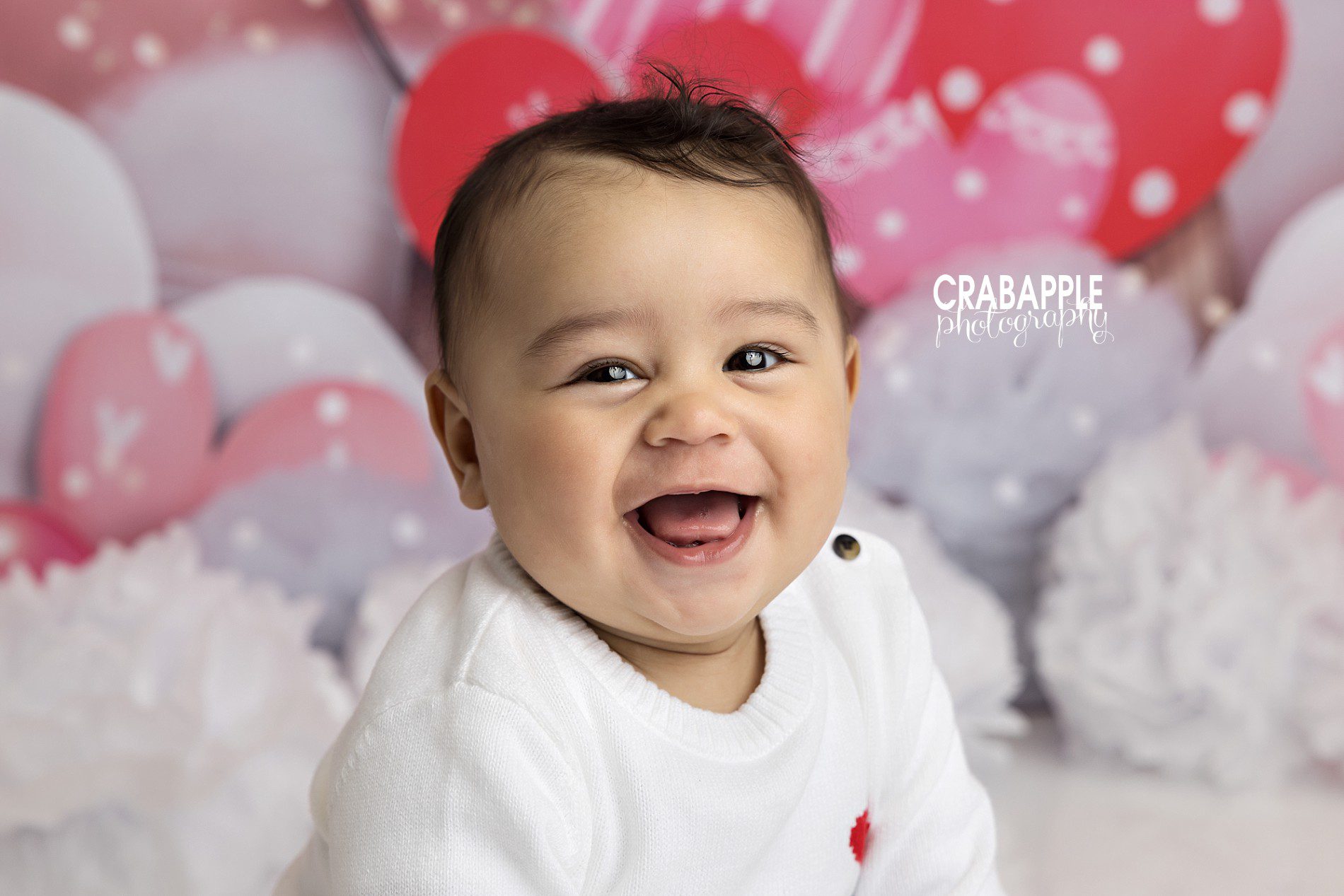 adorable baby photos for valentine's day
