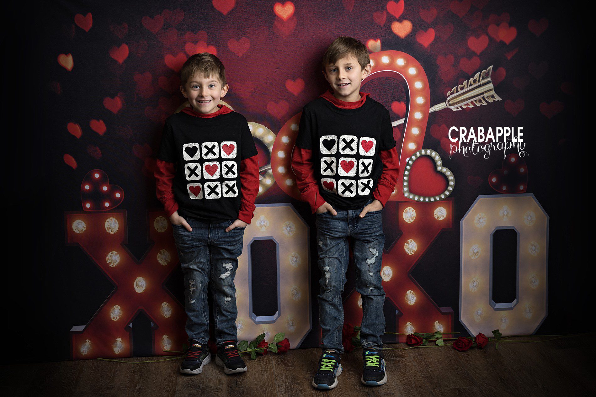 brother photos for valentine's day