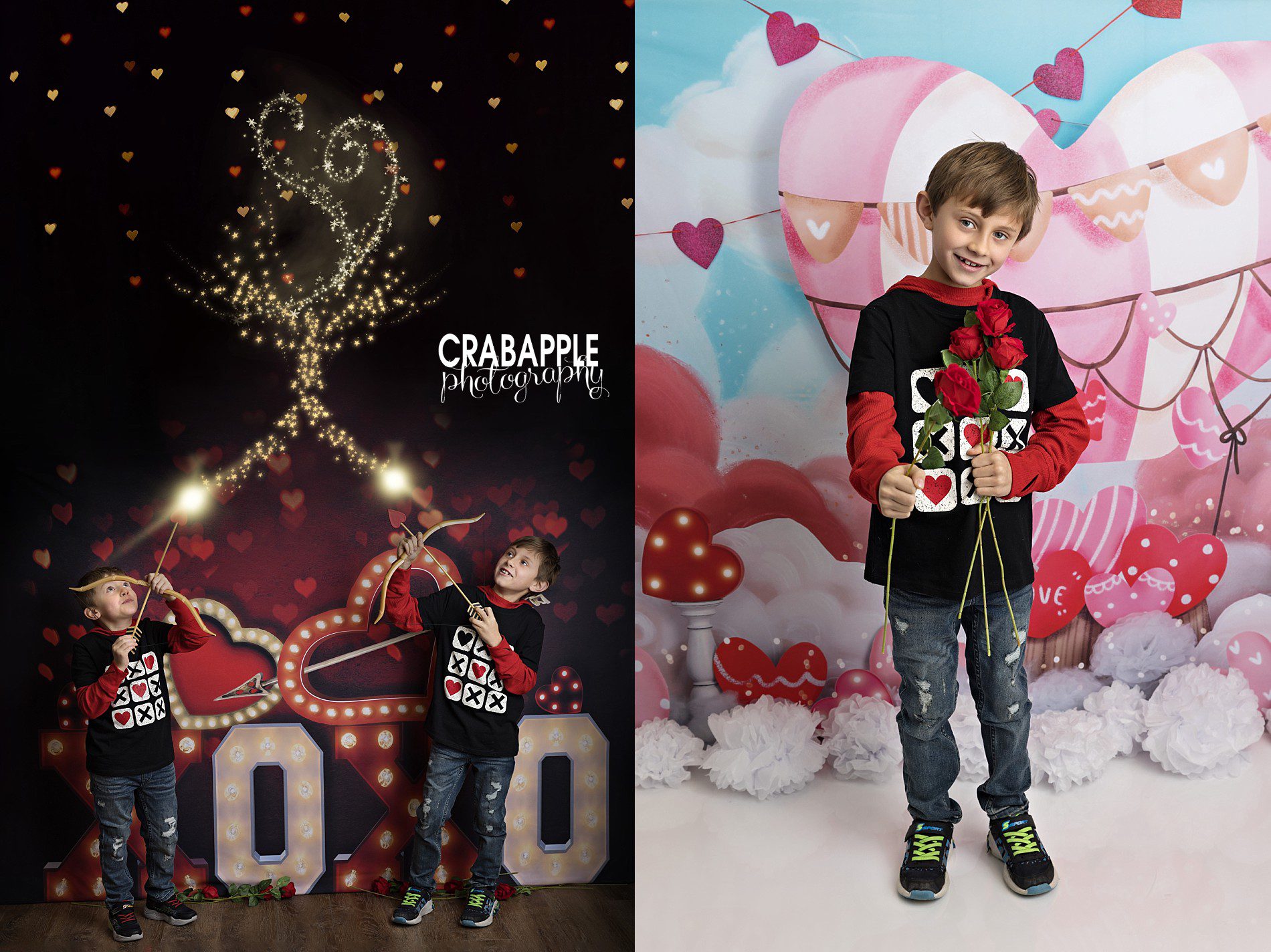 cute poses and props for valentine's day photos