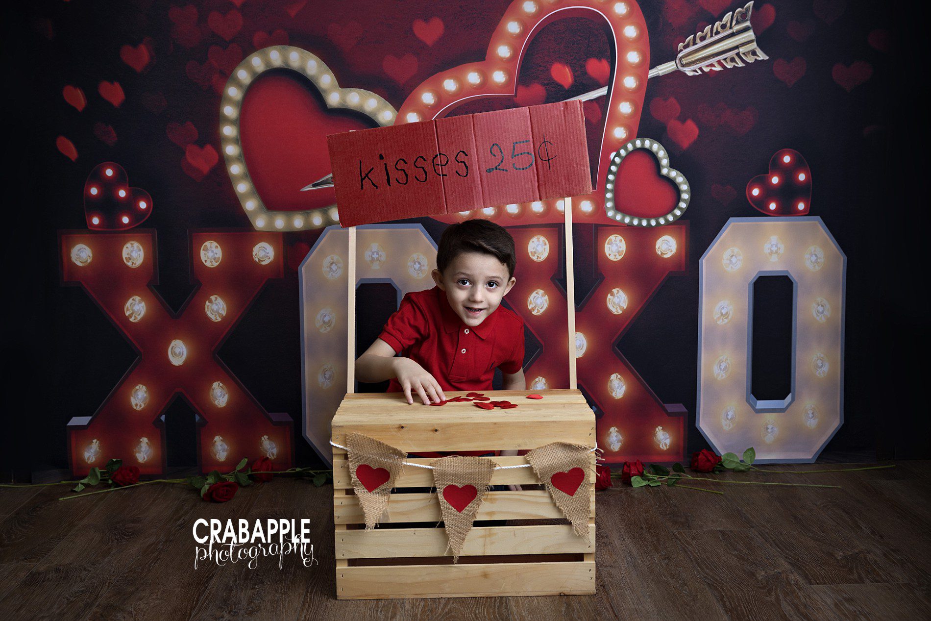 kissing booth photos for valentine's day