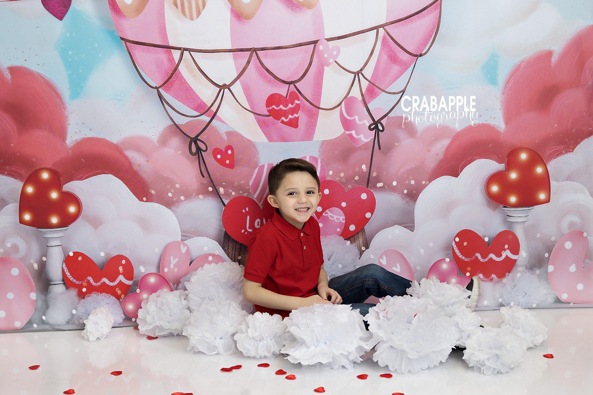 valentine's day themed photos for kids
