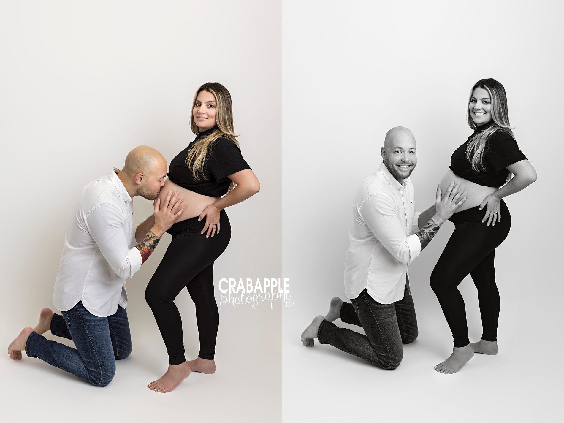 poses for maternity photos