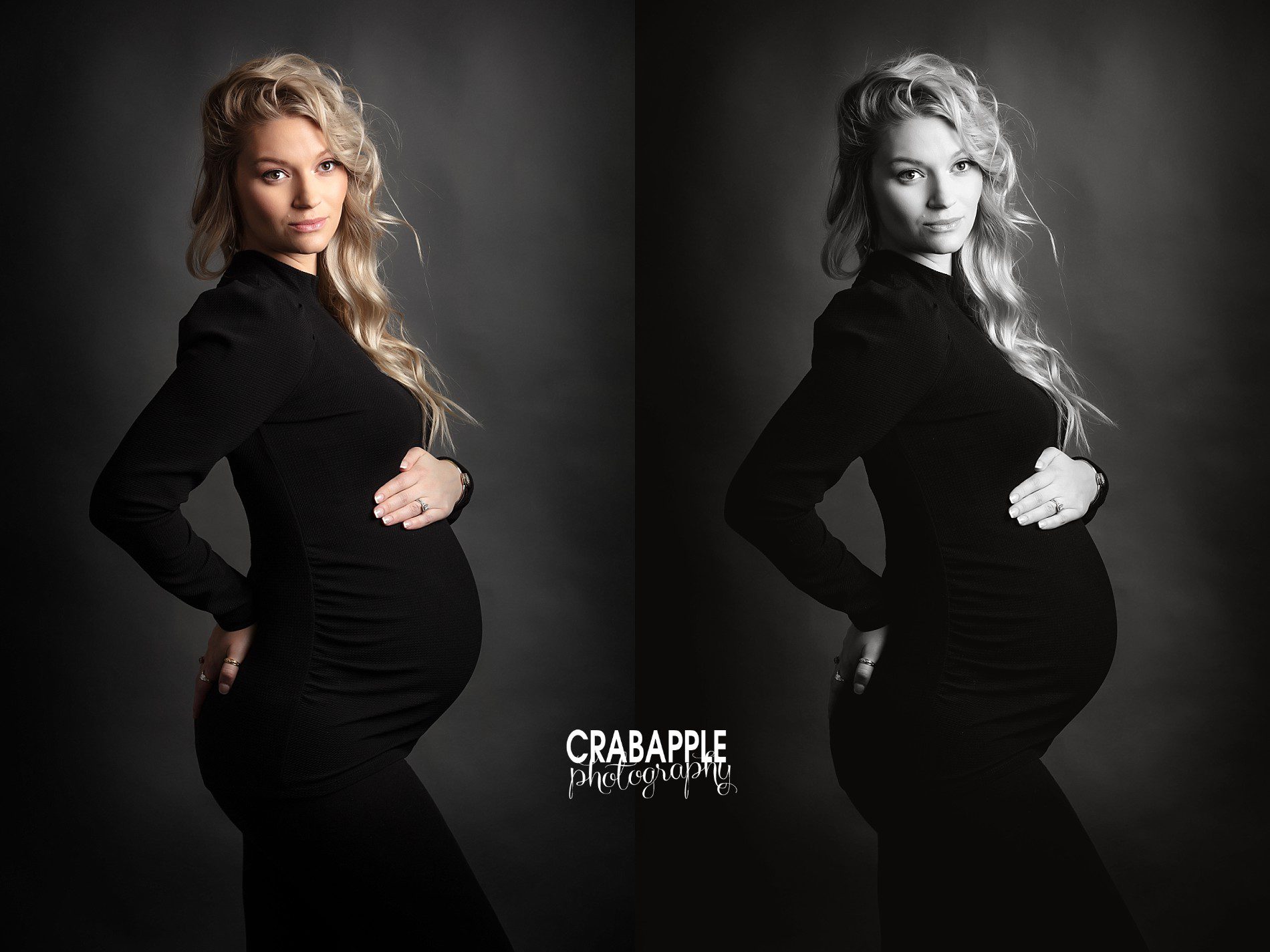 glamorous maternity photo ideas