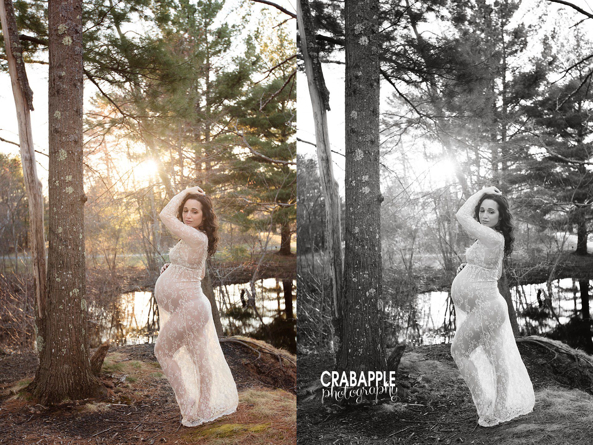 beautiful ideas for outdoor maternity photos