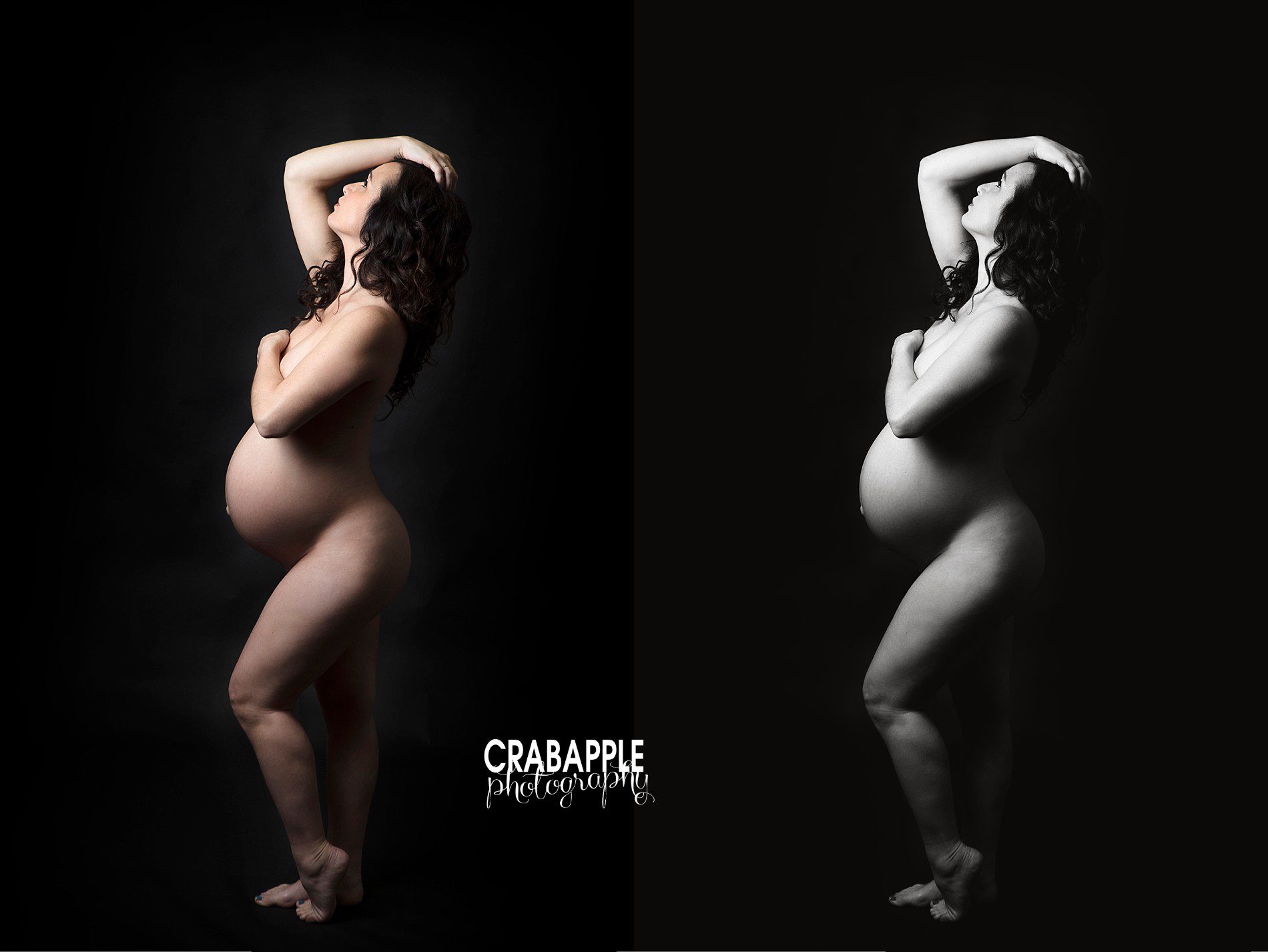 nude maternity photo ideas