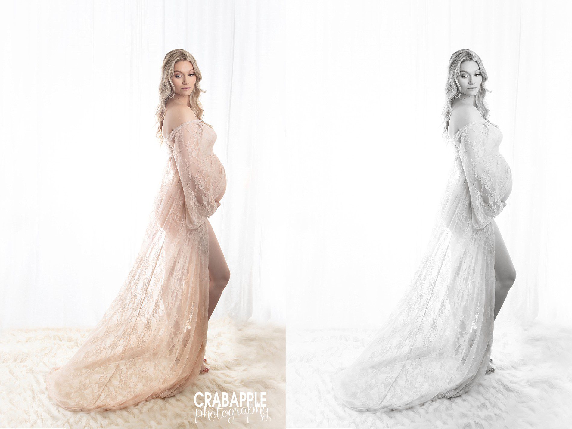 beautiful stunning maternity portraits