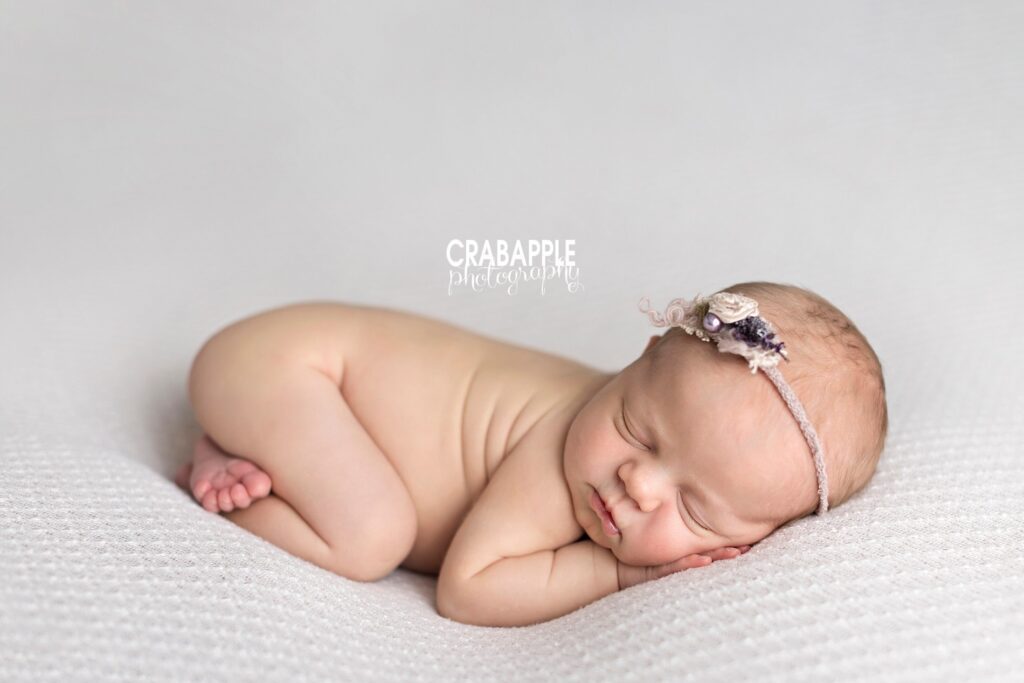 Prop Ideas for Newborn Photos · Crabapple Photography