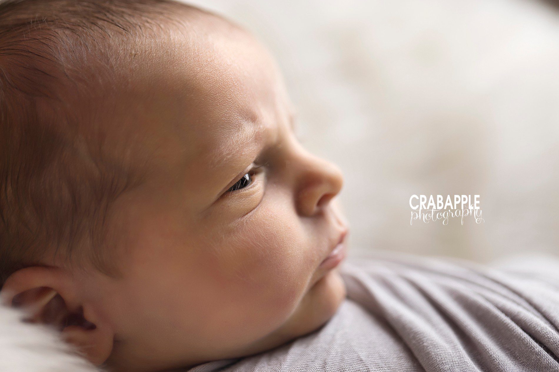 newborn profile portraits