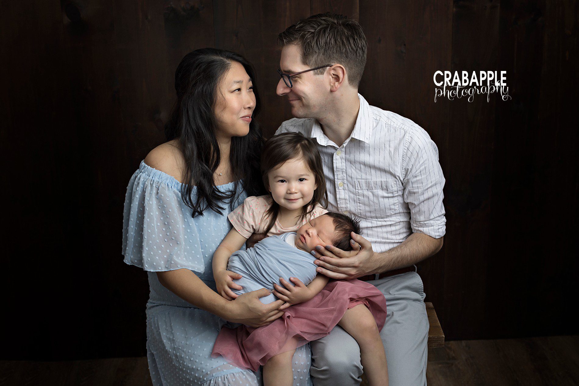 family and newborn portrait photographer