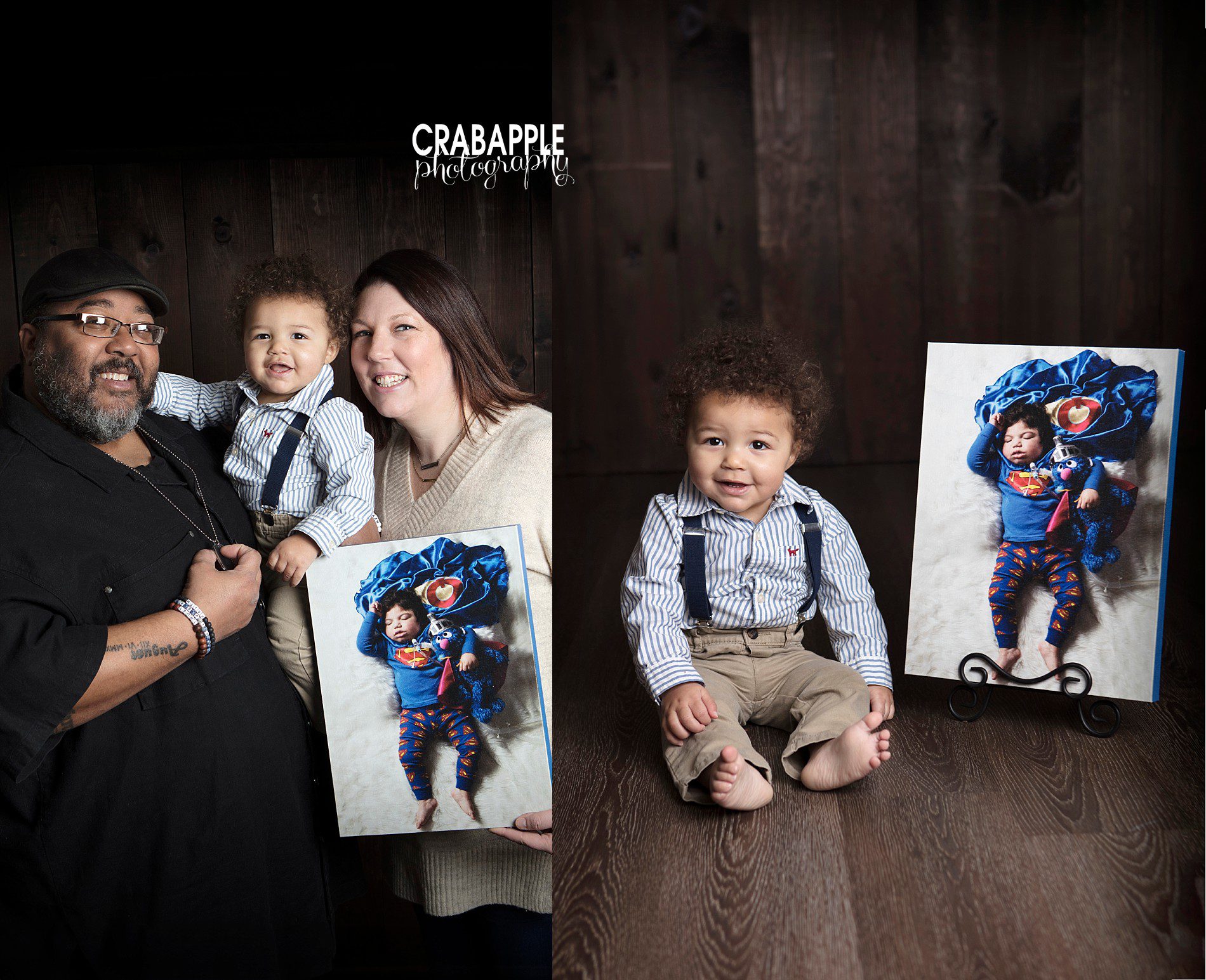 honoring a passed loved one in family portraits