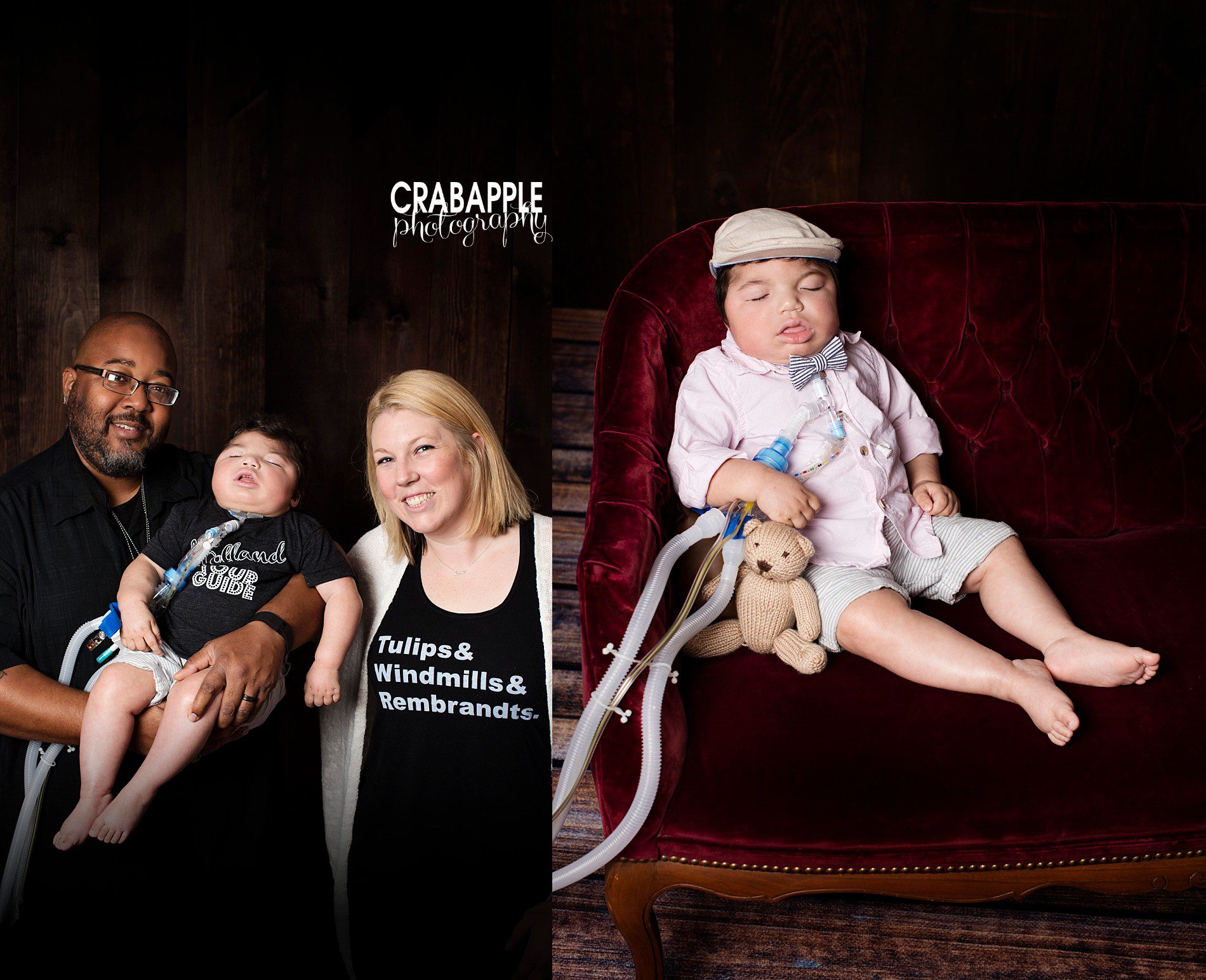 family and baby photography for rare disease day in remembrance honor and to raise awareness