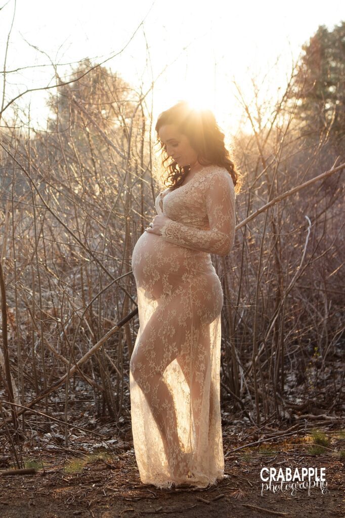 gorgeous maternity poses for moms Boston