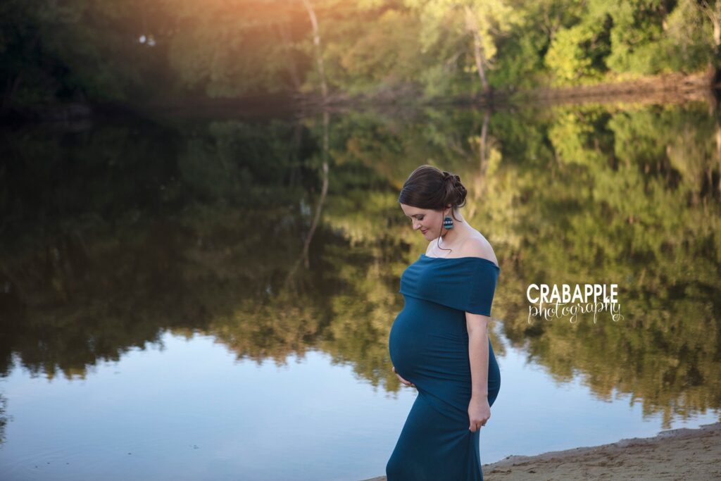 north shore ma outdoor maternity photos