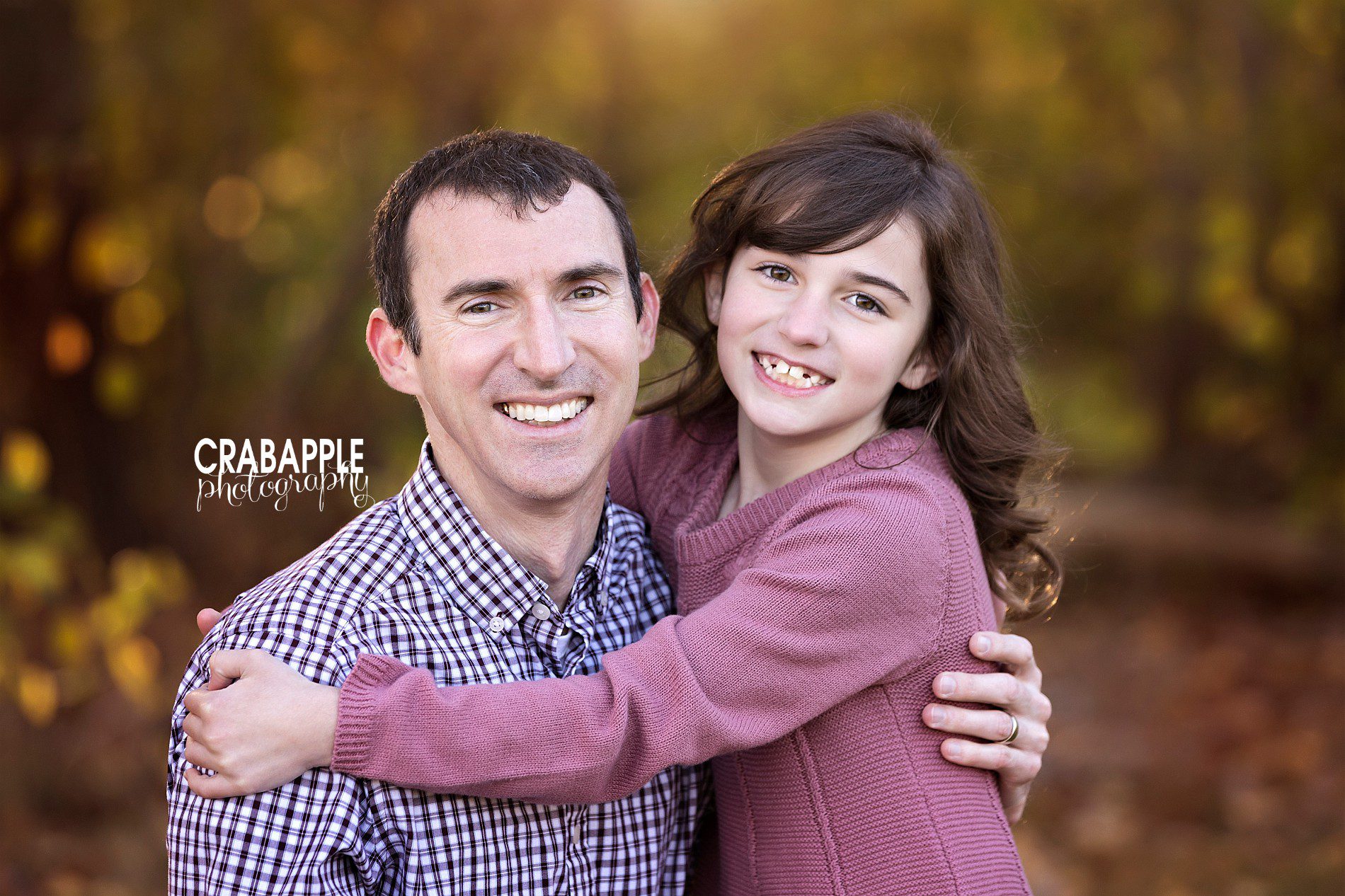 father daughter portraits