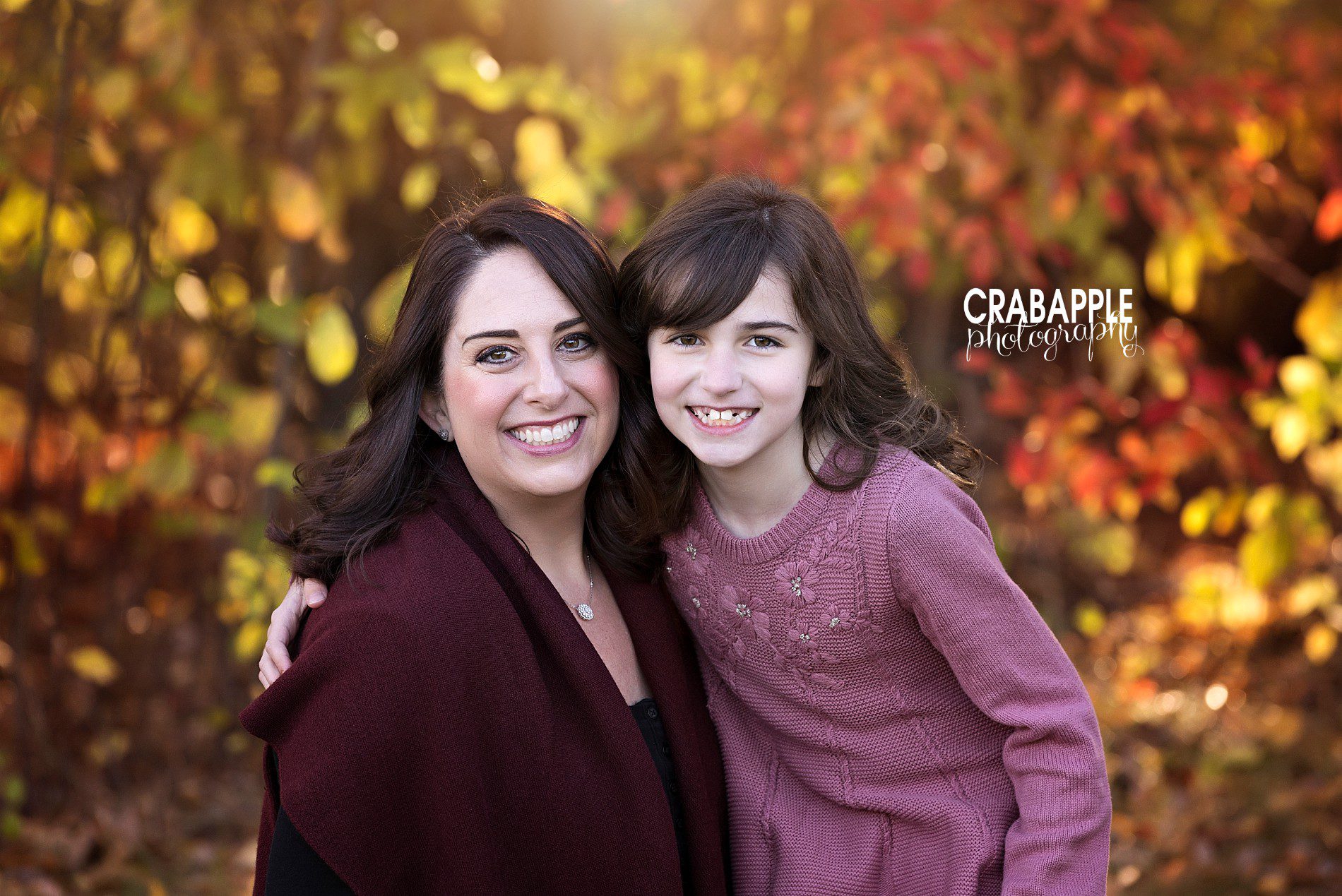 mother daughter portraits