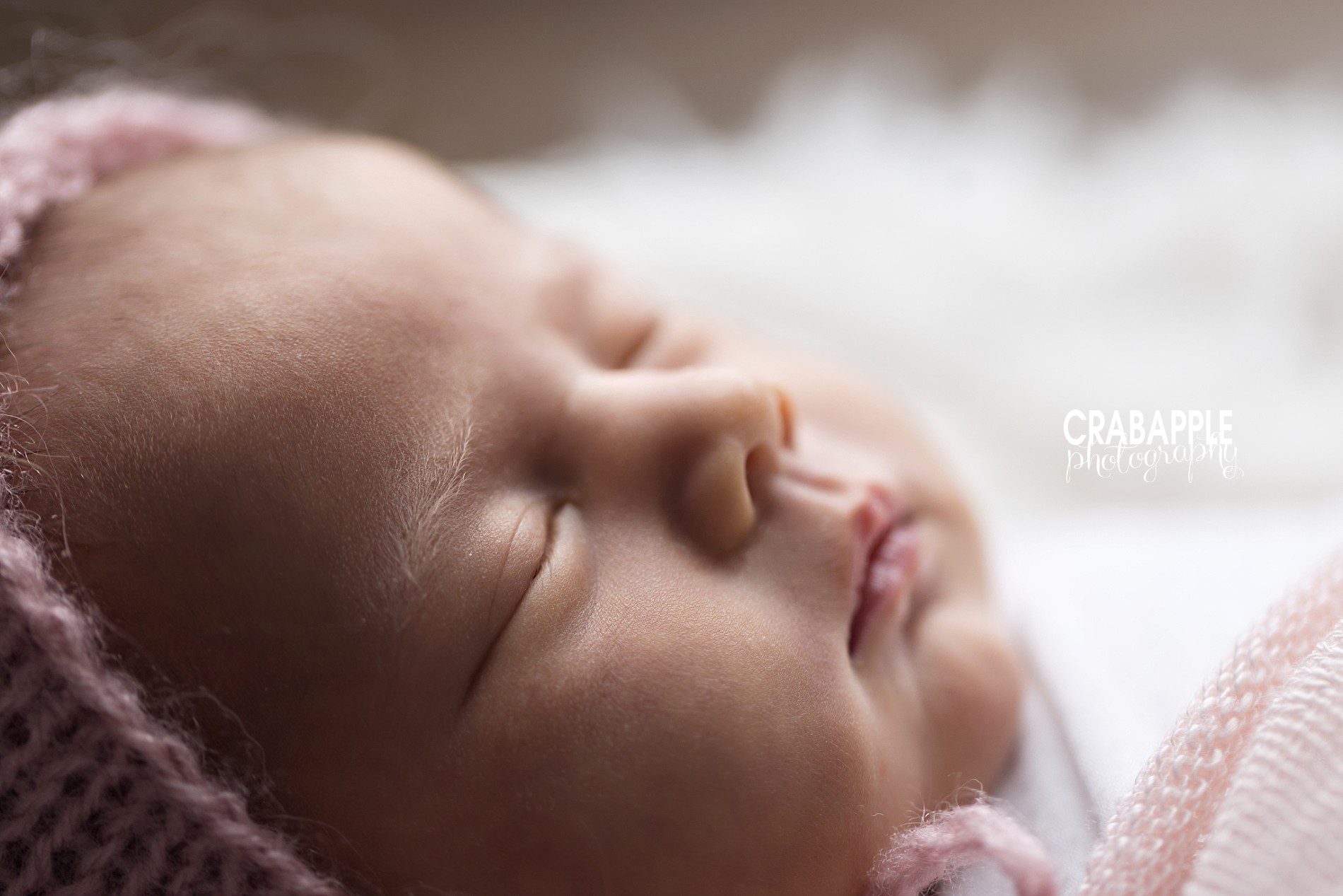 newborn portrait photography