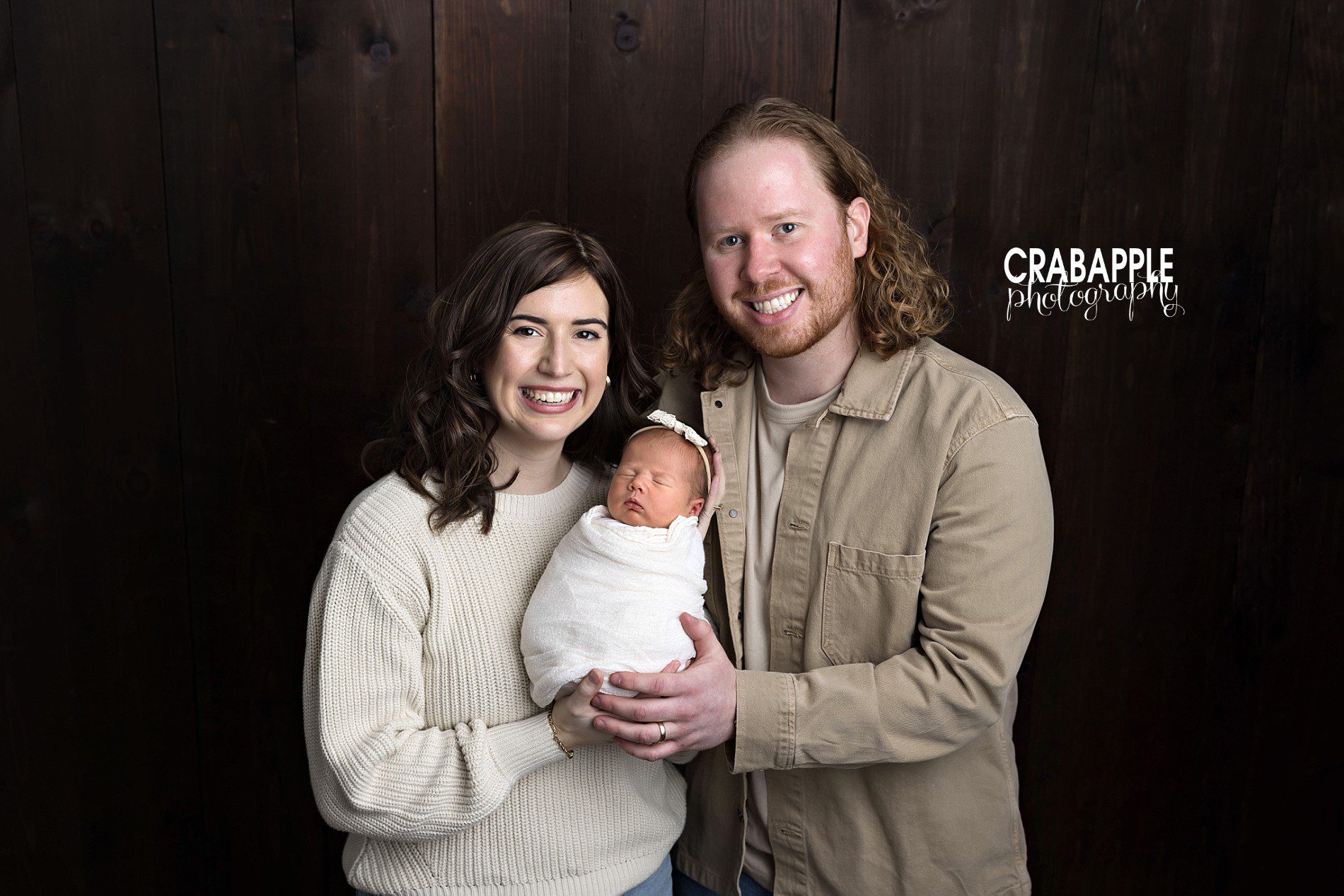 newborn photos with family