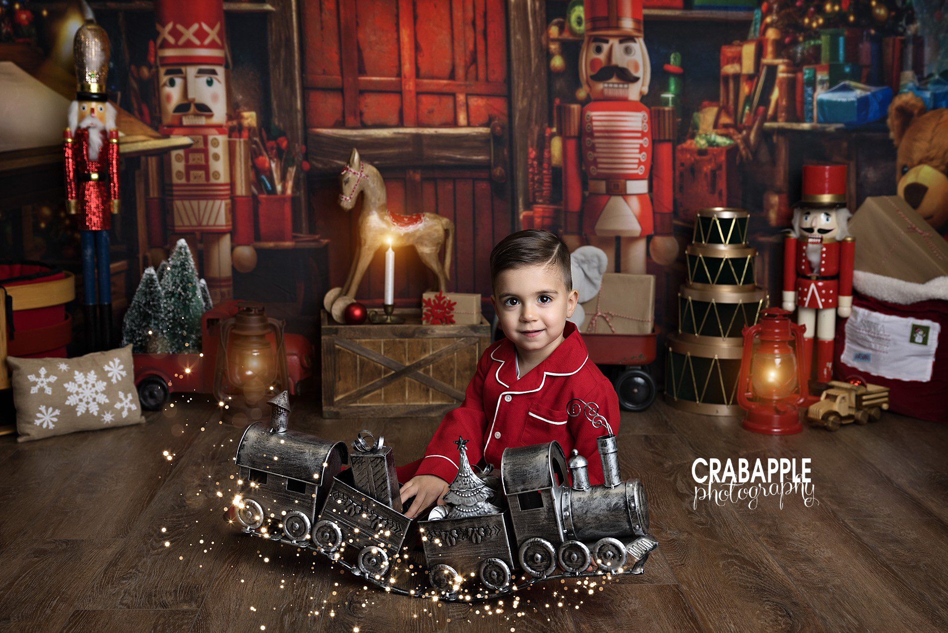 digital editing for christmas photos