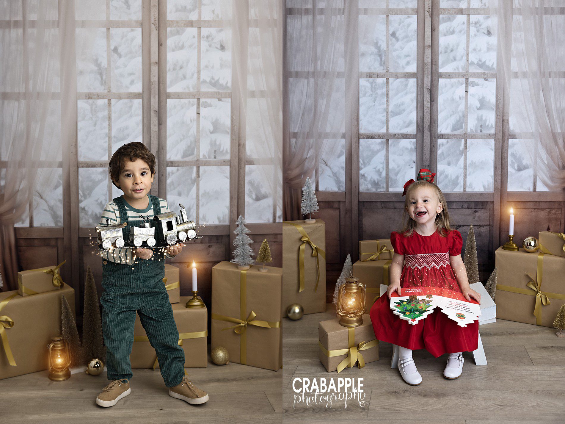 child and toddler portrait photographer holidays