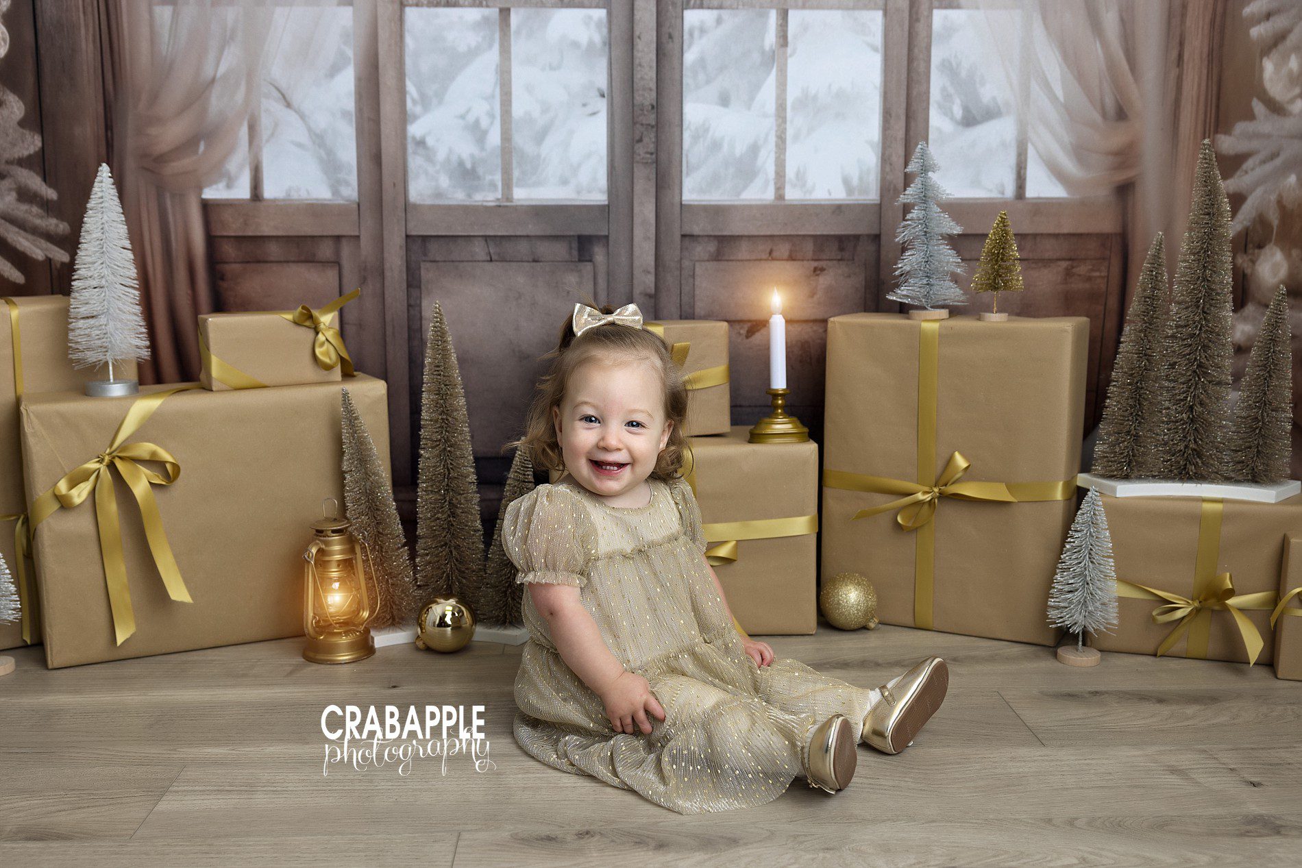 holiday toddler photos