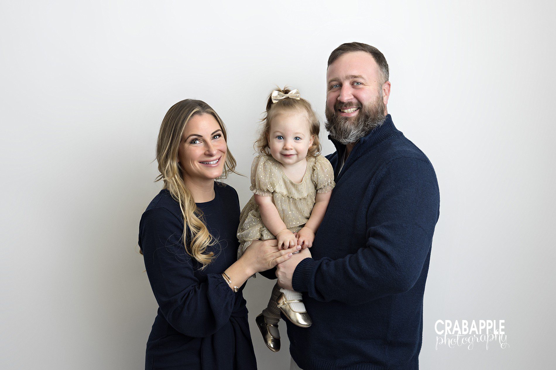 simple family photos for holidays