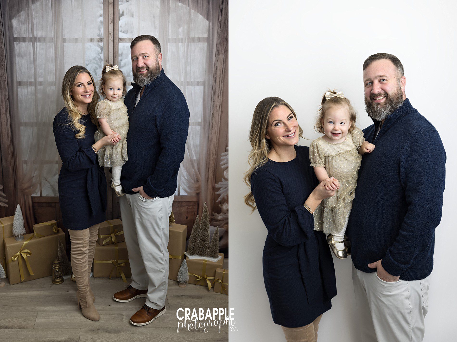 styling ideas for new years family photos