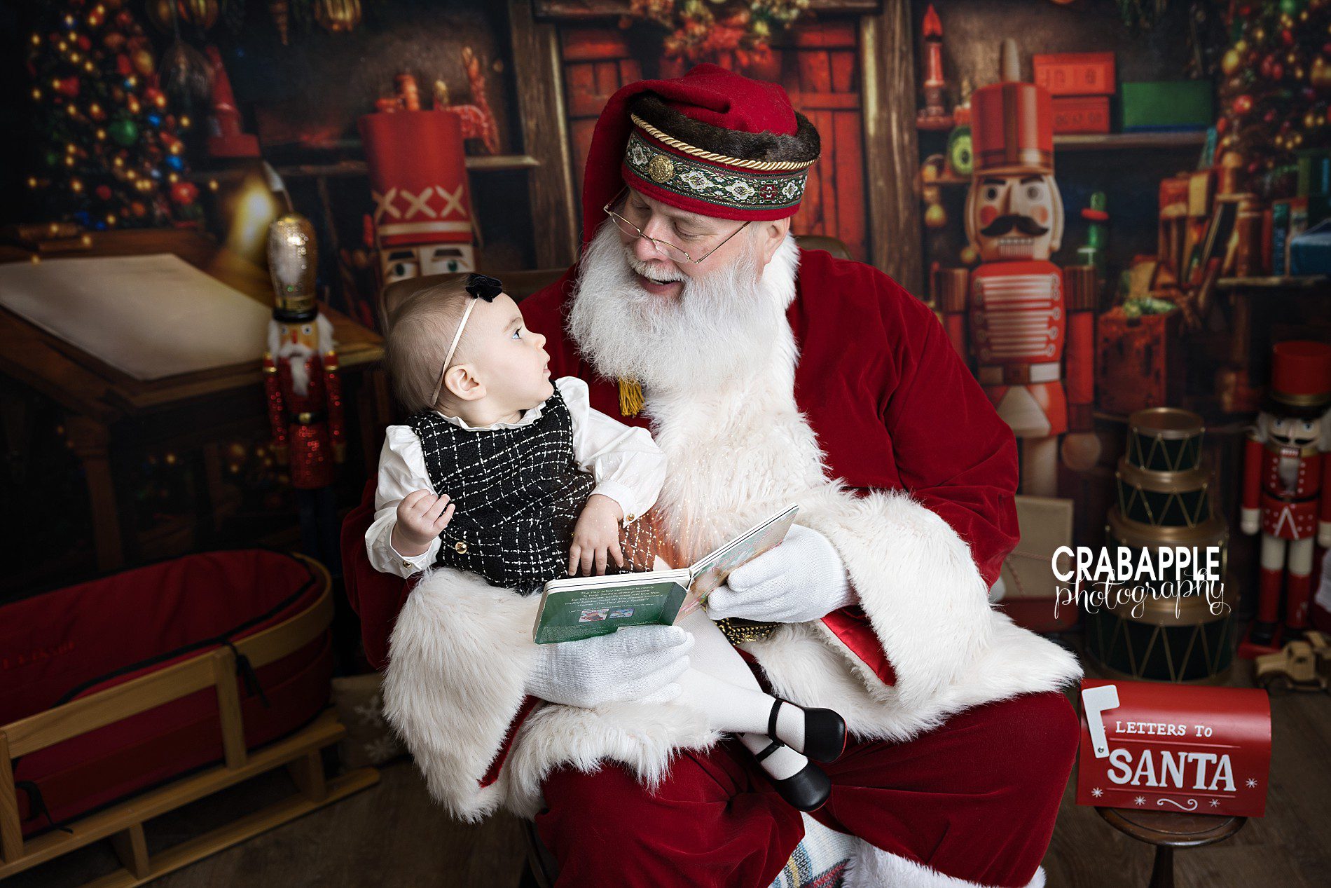 baby photos with santa