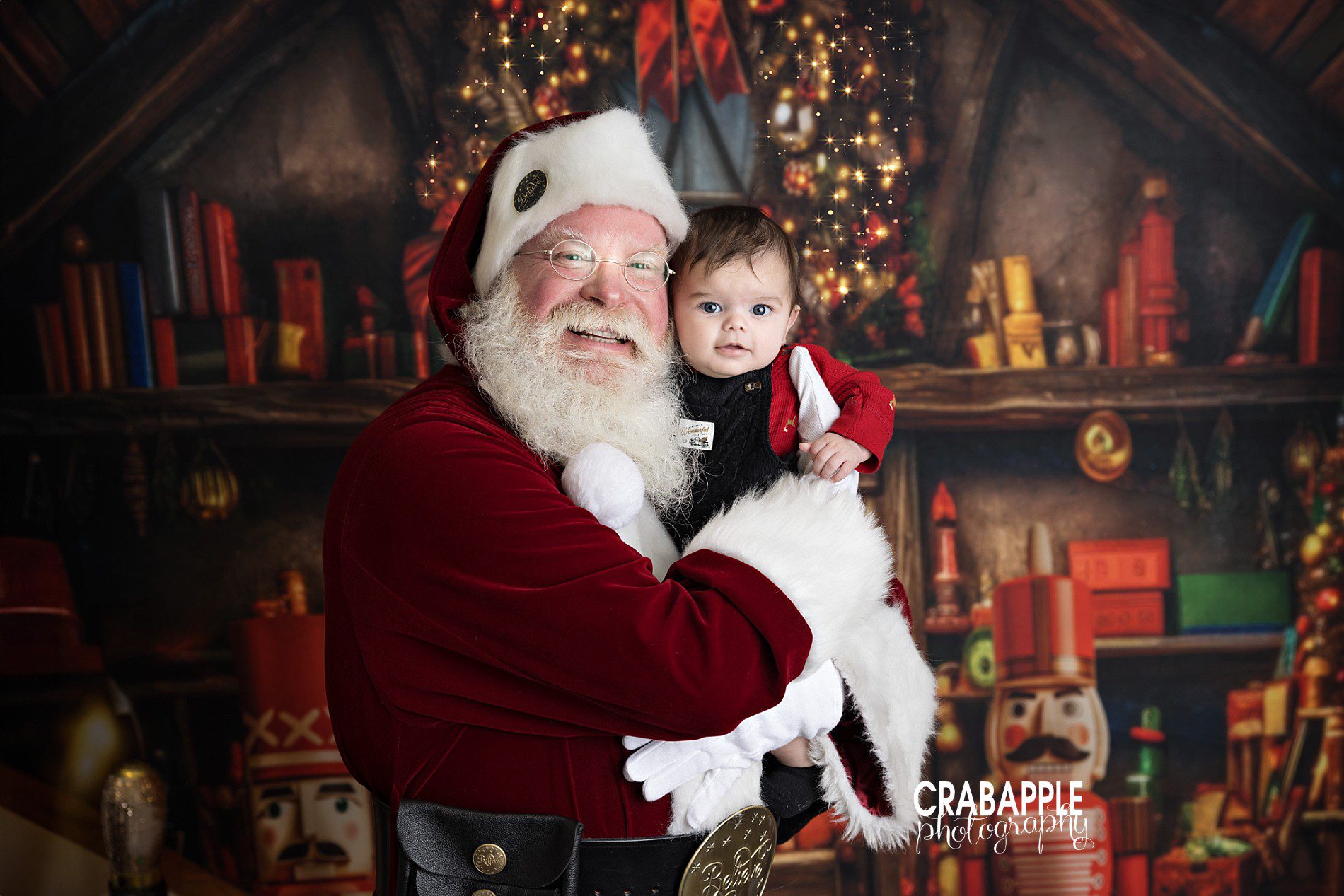 baby christmas photos