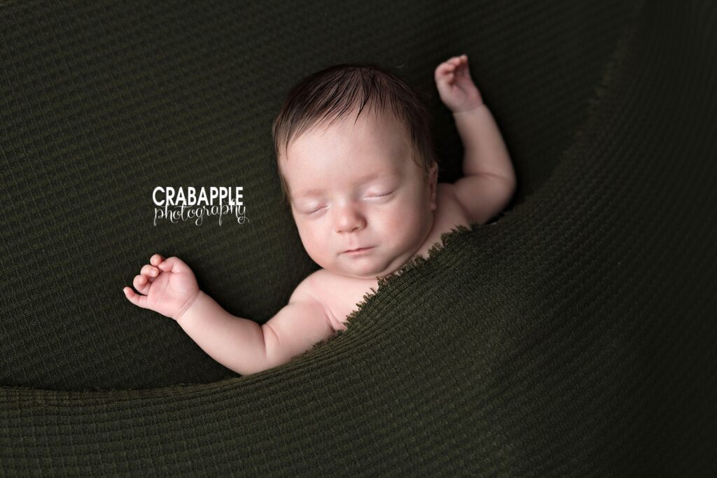 Newborn First Days Portrait Professional newborn photography capturing baby's first days