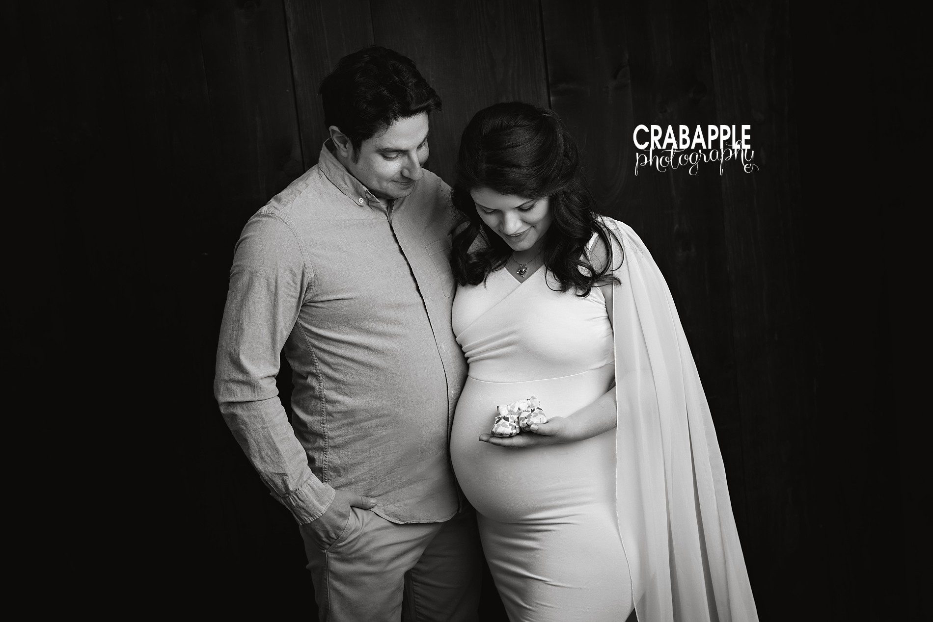 couples maternity photos