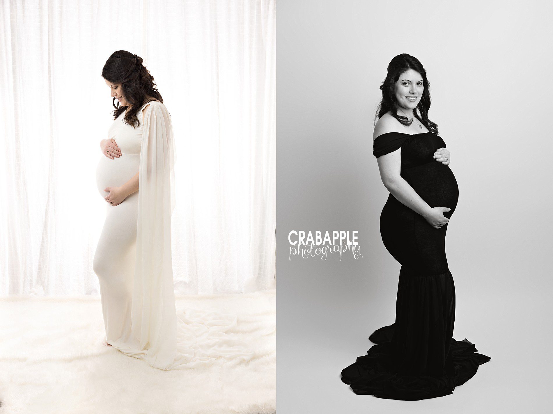 gorgeous maternity photos