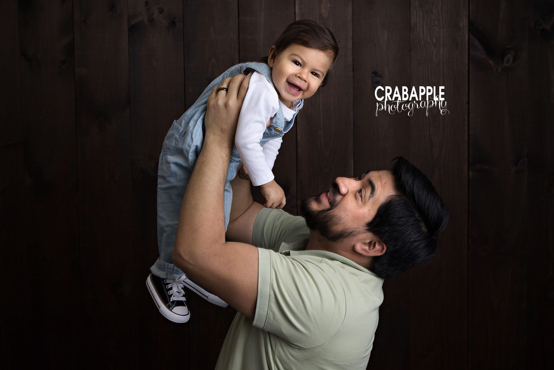 father and child photographs