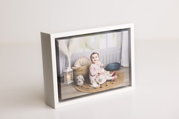 Mother's Day 5x7 White Framed Canvas Wrap - Image 3