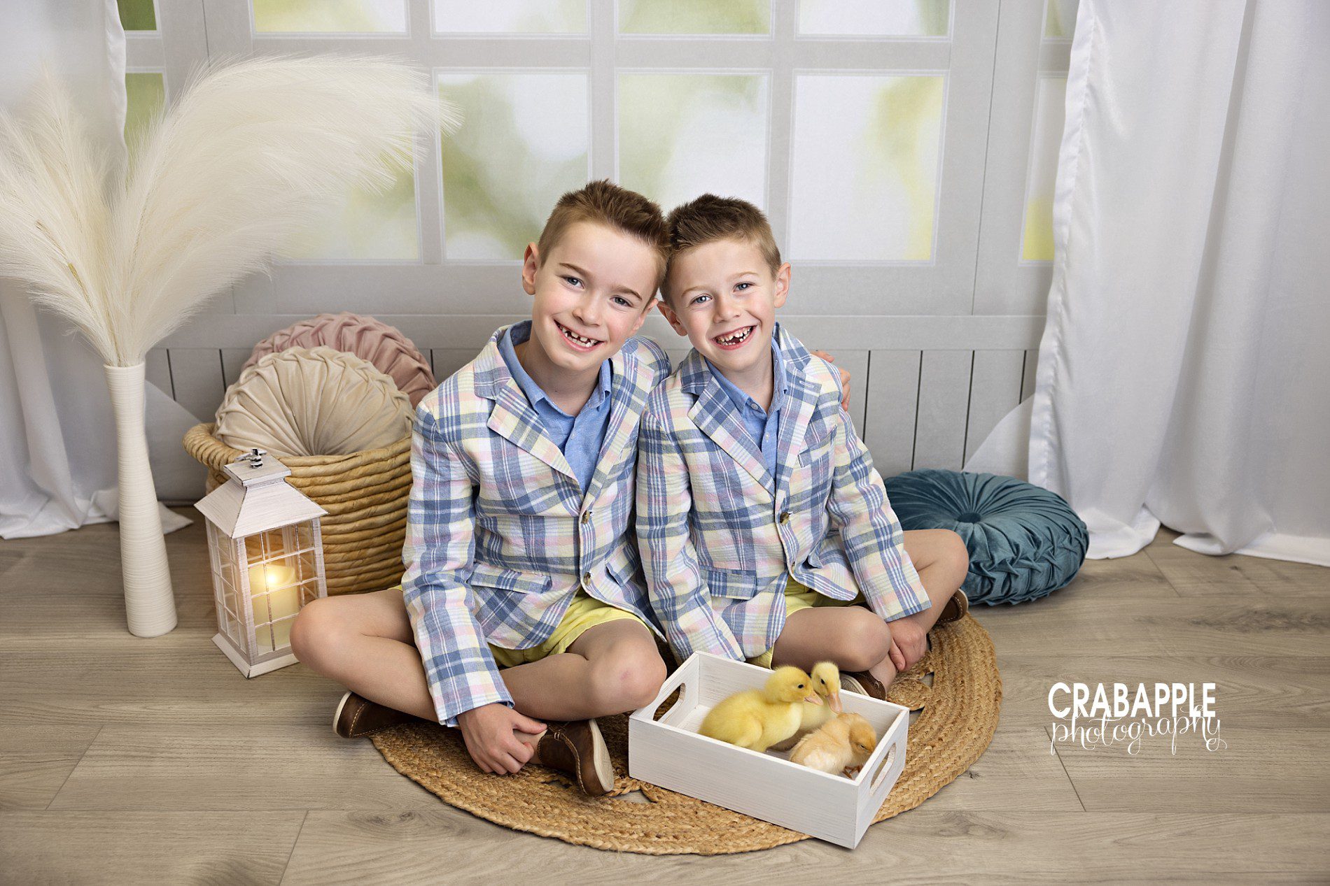 styling ideas for springtime child photography