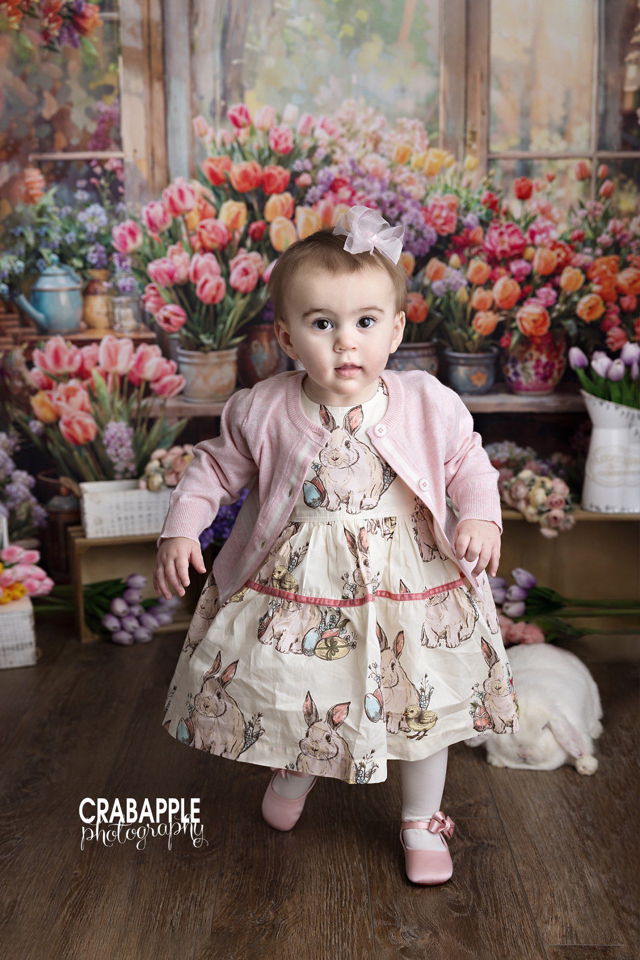 spring and easter photos for children and toddlers