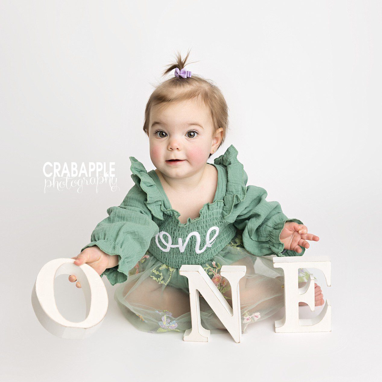 One-Year Baby Photo Sessions