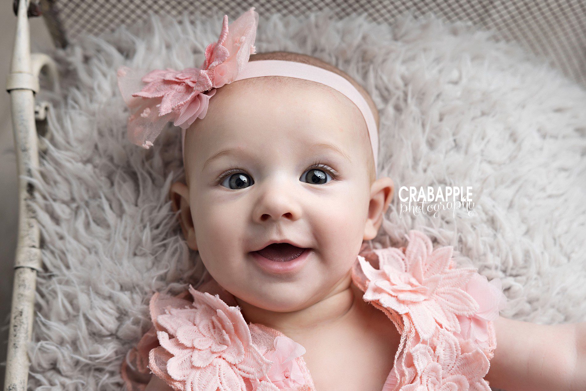 Tiny Expressions: Baby Milestone Headshots You’ll Love · Crabapple ...