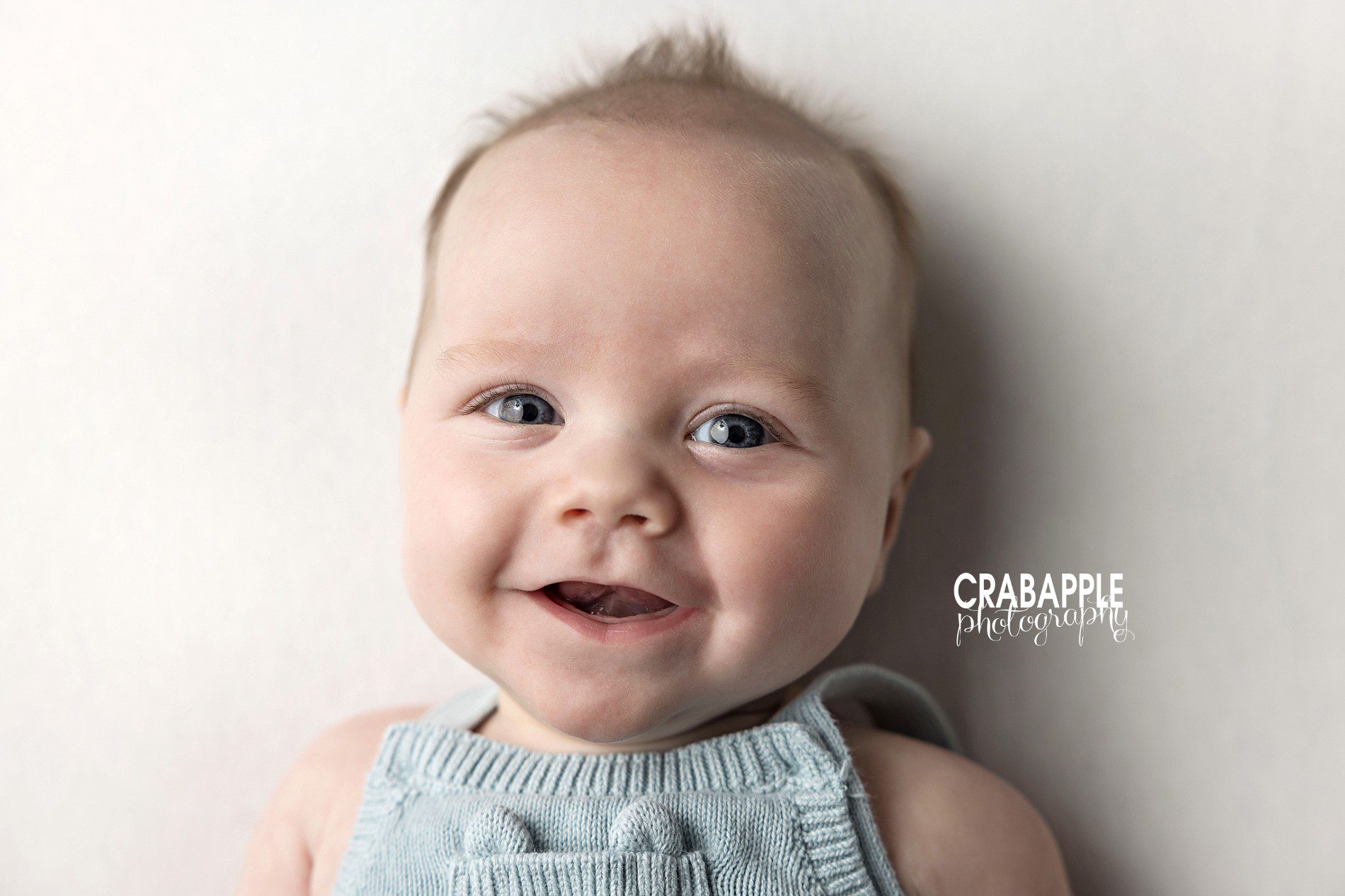 Tiny Expressions: Baby Milestone Headshots You’ll Love · Crabapple ...