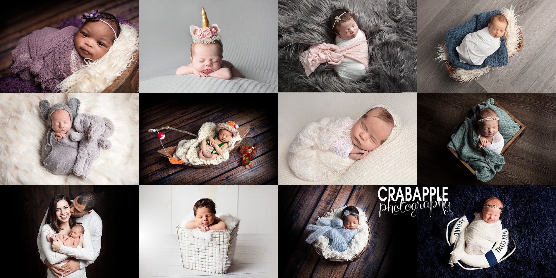 Crabapple Photography Baby Portraits