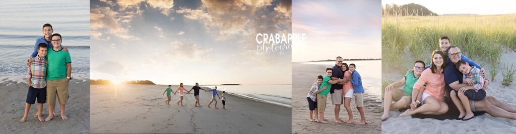 New England outdoor family photographer at Crane Beach in Ipswich MA