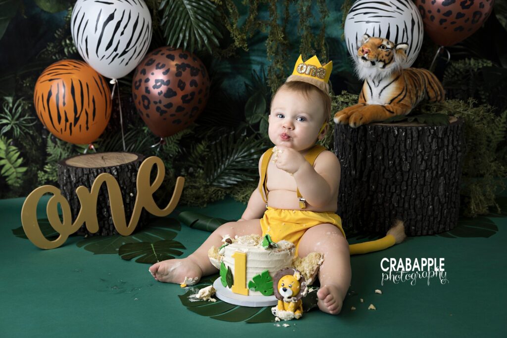 First birthday themes for boys Inspiration for themed first birthday photos
