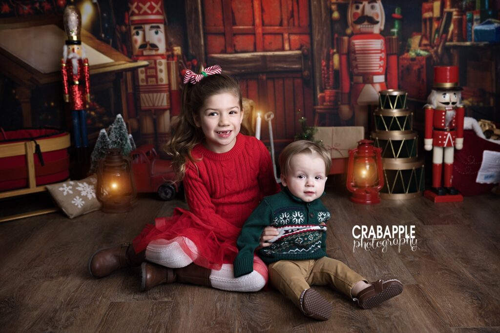 Ideas for cousin portraits of children and toddlers north of Boston MA