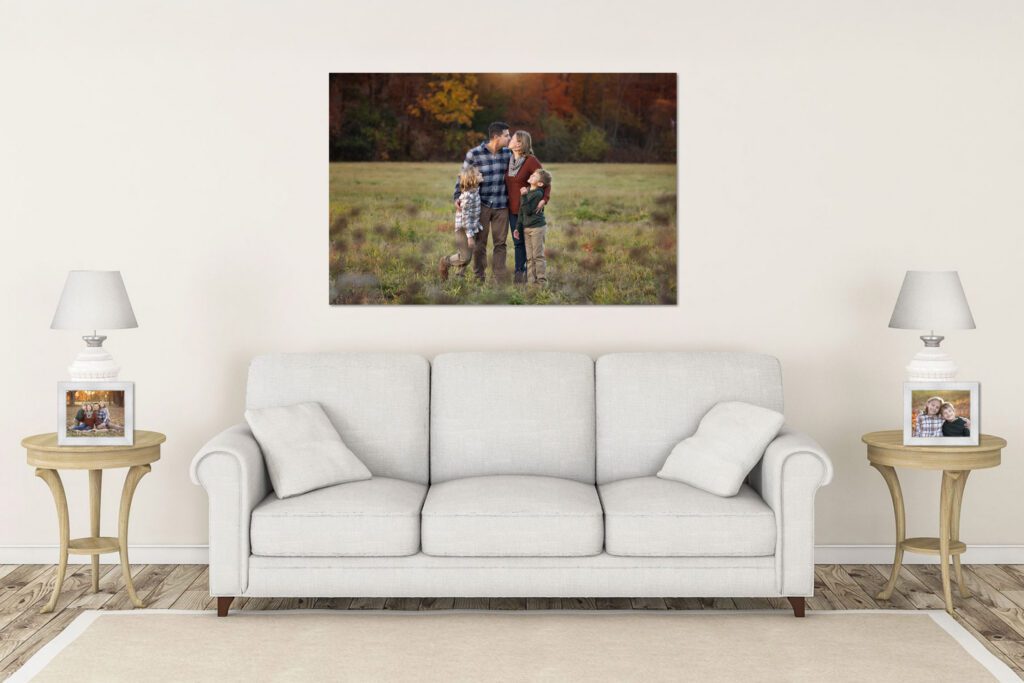 Custom wall art by Greater Boston Area Photographer Crabapple Photography