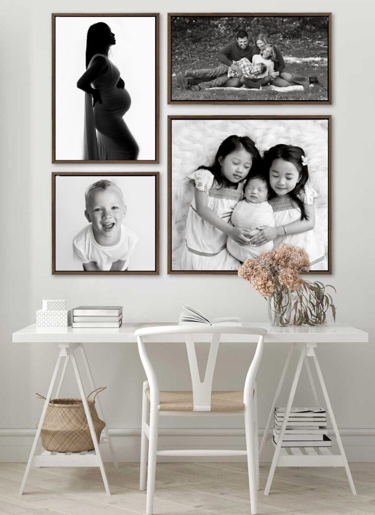 how to photograph your walls for artwork mockup