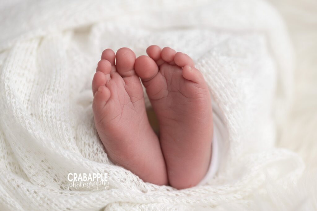 newborn photo ideas close up of newborn baby feet timeless newborn detail photo
